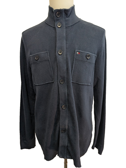 Gilet Technique Tommy Hilfiger Marine - Zip & Boutons - Taille M