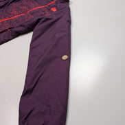 Veste Matelassée The North Face Violet Motifs Lotus Fluo - Taille S M