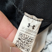 Pantalon Jogging Under Armour HeatGear Coupe Loose Noir - Femme Taille XL
