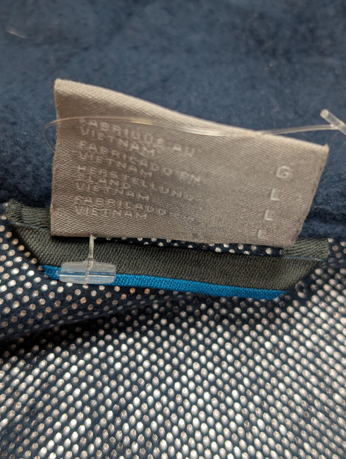 Veste Polaire Columbia Omni-Heat Technique Bleu Marine Homme - Taille L XL