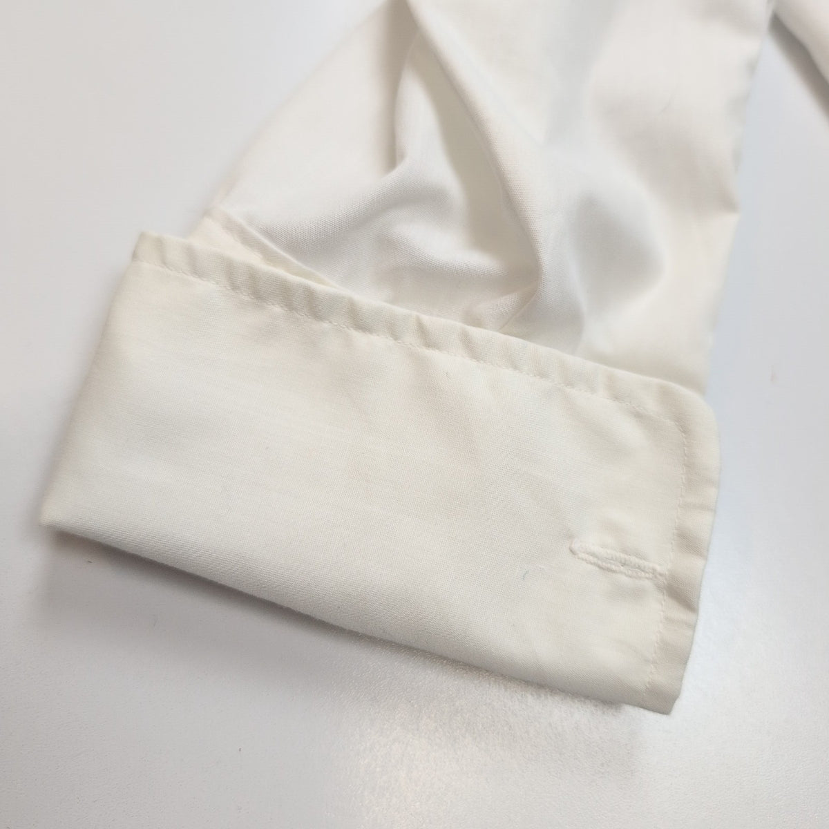 Arrow Chemise Smoking Blanche Made in USA Poignets Mousquetaires Homme M L