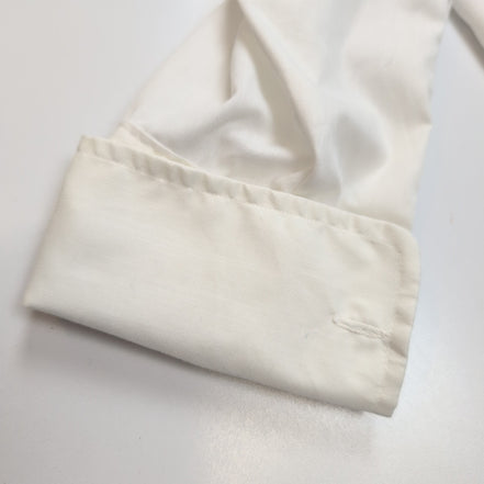 Arrow Chemise Smoking Blanche Made in USA Poignets Mousquetaires Homme M L