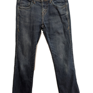 Jean Levi's Vintage Boot Cut 563 Femme Bleu Stretch T38 - Série Spéciale Eco