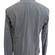 Chemise Polo Ralph Lauren Shirt Blake XL Vichy Bleu Logo Marine Button Down