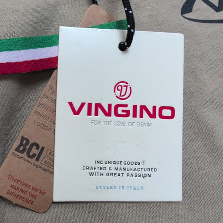 T-shirt Vingino Pro 14/16 Ans 164 Crème Manches Longues Neuf Étiquette