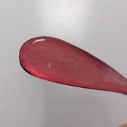 Bar-On® Lunettes de Soleil Ovales Oversized Rouges Style Y2K 119LU