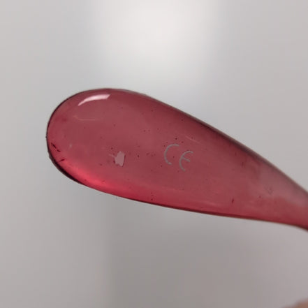 Bar-On® Lunettes de Soleil Ovales Oversized Rouges Style Y2K 119LU