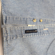 Chemise Lee denim bleu jean manches longues 1 poche M