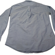 Chemise U.S. Polo ASSN bleu clair uni manches longues 1 poche taille L