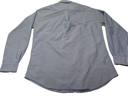 Chemise U.S. Polo ASSN bleu clair uni manches longues 1 poche taille L