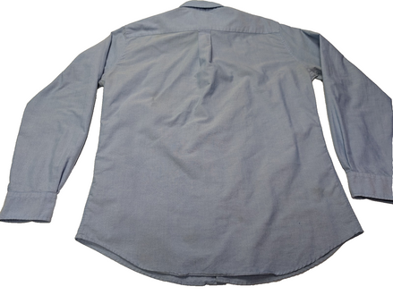 Chemise U.S. Polo ASSN bleu clair uni manches longues 1 poche taille L