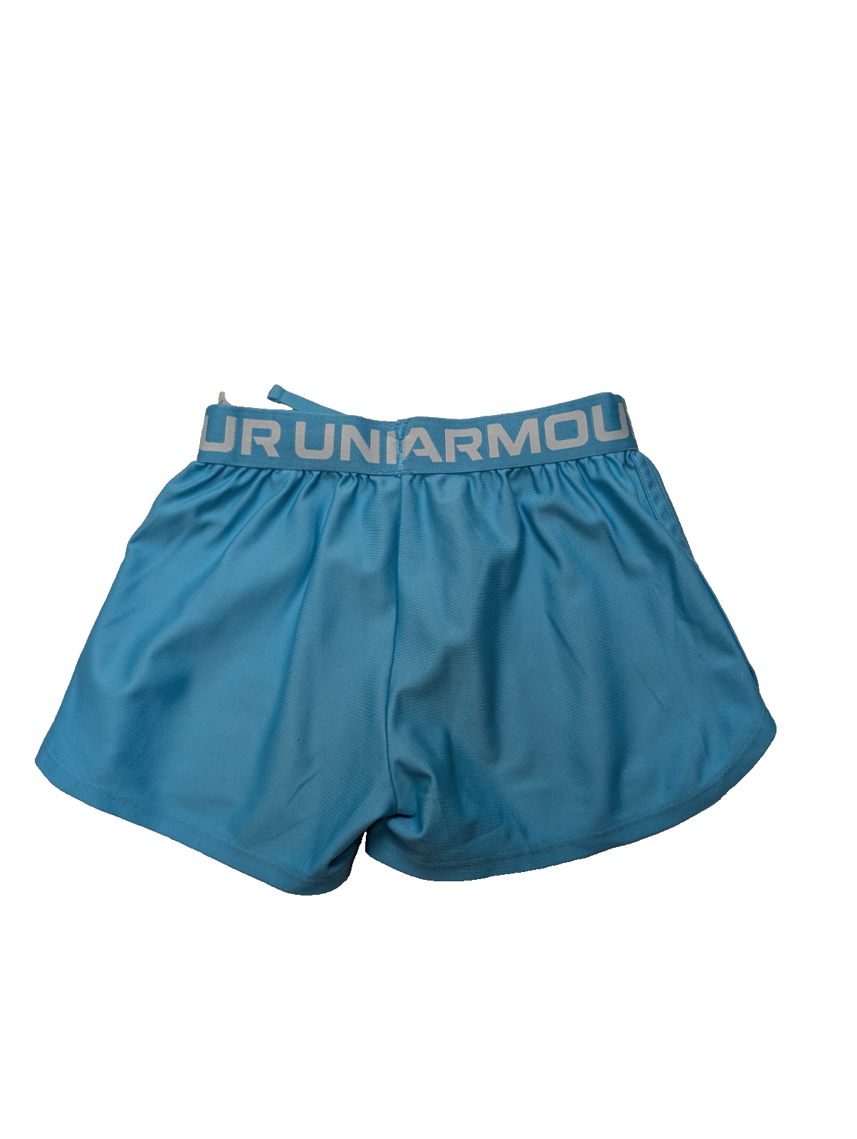 Short Under Armour Bleu Ciel - Enfant Taille M (YMD)