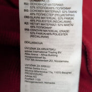 Sweat ADIDAS Homme L Bordeaux Col Rond Logo Sport Excellent État Rare