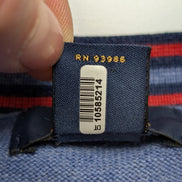 Gilet Boutonné Brooks Brothers 346 Bleu Clair 100% Coton Supima - Taille XXL