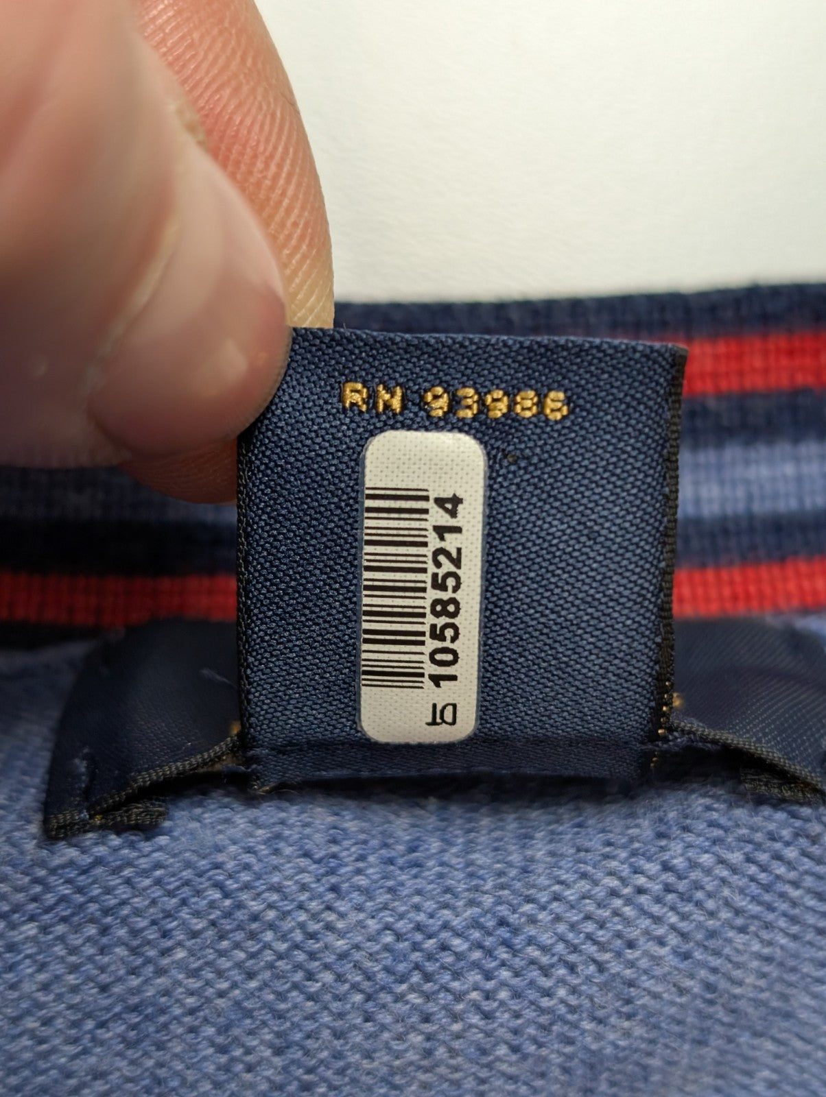 Gilet Boutonné Brooks Brothers 346 Bleu Clair 100% Coton Supima - Taille XXL