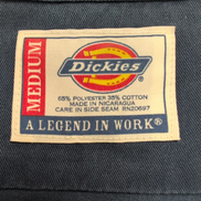 Chemise Dickies M Bleu Marine Workwear Manches Courtes 2 Poches Logo