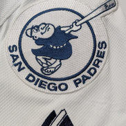 Chemise maillot de baseball vintage Padres Matt Kemp Majestic taille 48 / XL