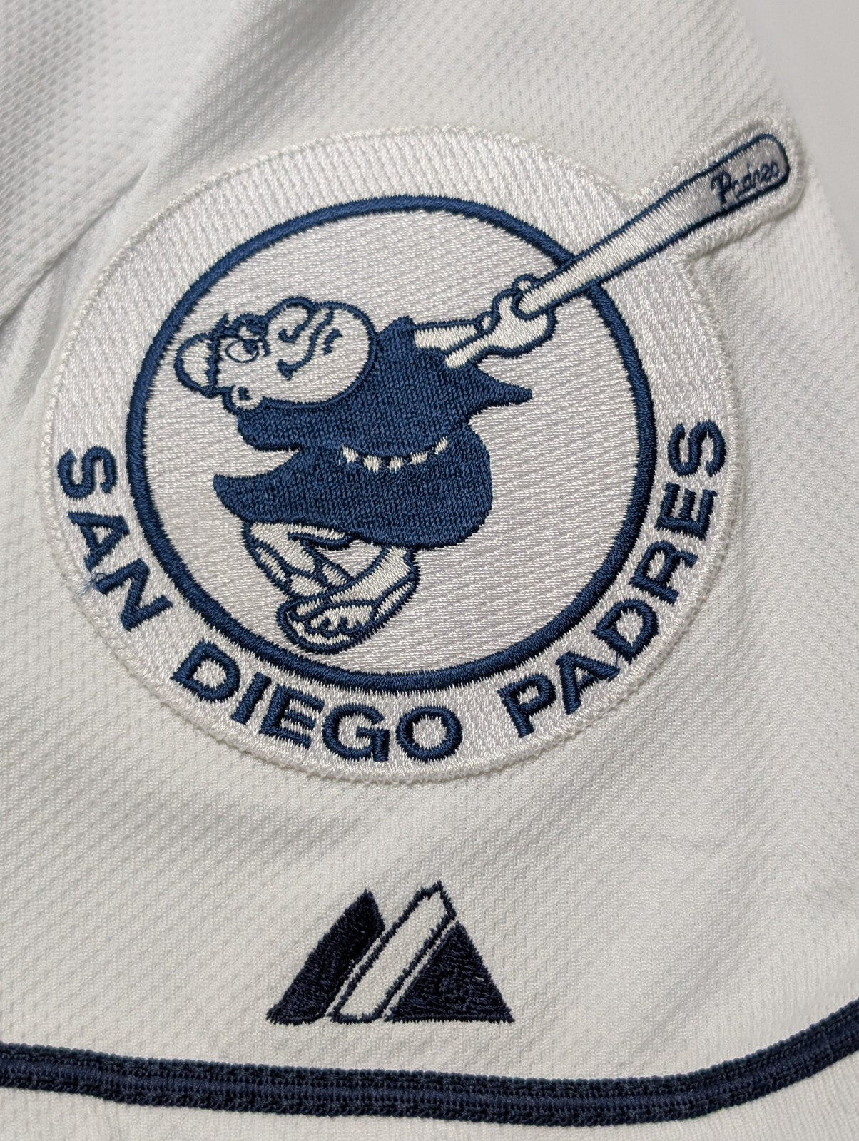 Chemise maillot de baseball vintage Padres Matt Kemp Majestic taille 48 / XL