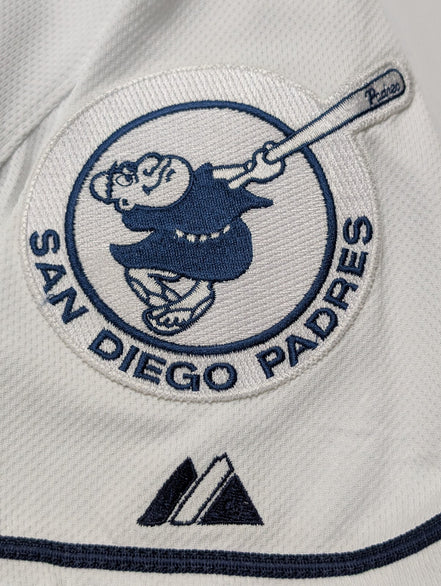 Chemise maillot de baseball vintage Padres Matt Kemp Majestic taille 48 / XL