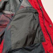 Veste Technique The North Face TNF Vintage L Rouge Noire Manteau Capuche