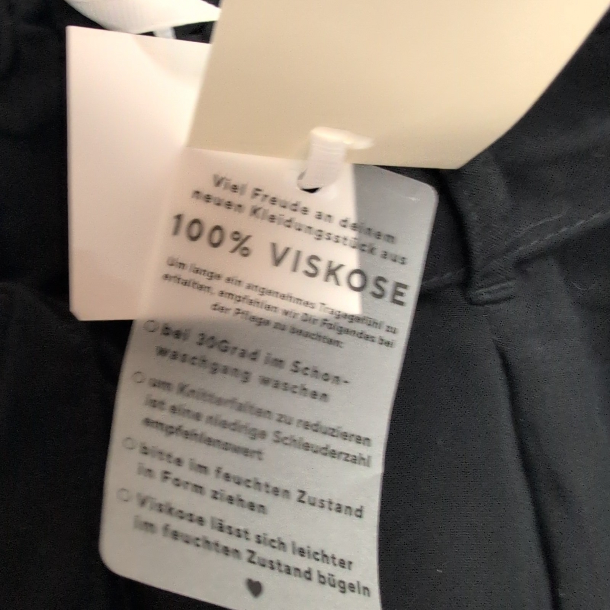 Short Femme S Fresh Made Noir 100% Viscose Fluide Neuf avec Étiquette