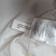 Chemise Polo Ralph Lauren Enfant 12 Ans L Classic Fit Blanche Coton Logo Bleu
