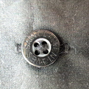 Chemise Yves Saint Laurent Vintage Noir Logo Brodé Taille L Manches Courtes