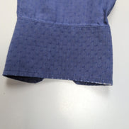 Chemise Tommy Hilfiger Homme Taille M/L Bleue Stretch Coton Micro Motif