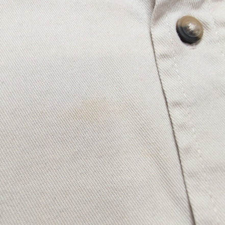 Chemise Wrangler Crème 100% Coton Manches Longues poches Taille M