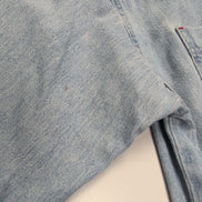 Chemise Levi's vintage en jean fin bleu taille S/M #172e