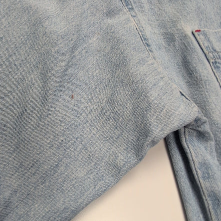 Chemise Levi's vintage en jean fin bleu taille S/M #172e