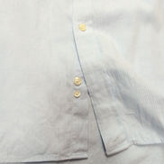 Chemise CHAPS bleu clair à rayures taille XXL #65e