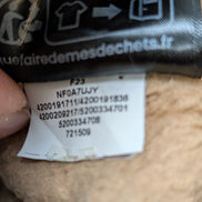 Veste Polaire femme THE NORTH FACE Effet Mouton Beige Sable - Taille S