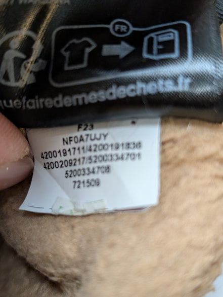 Veste Polaire femme THE NORTH FACE Effet Mouton Beige Sable - Taille S