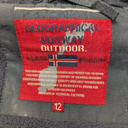 Manteau Imperméable Geographical Norway Bleu Marine Taille S (12 ans) Parka 🧥