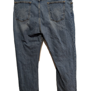 Jean Wrangler Vintage Regular Fit Homme W40 L30 Bleu Denim Stretch Confort