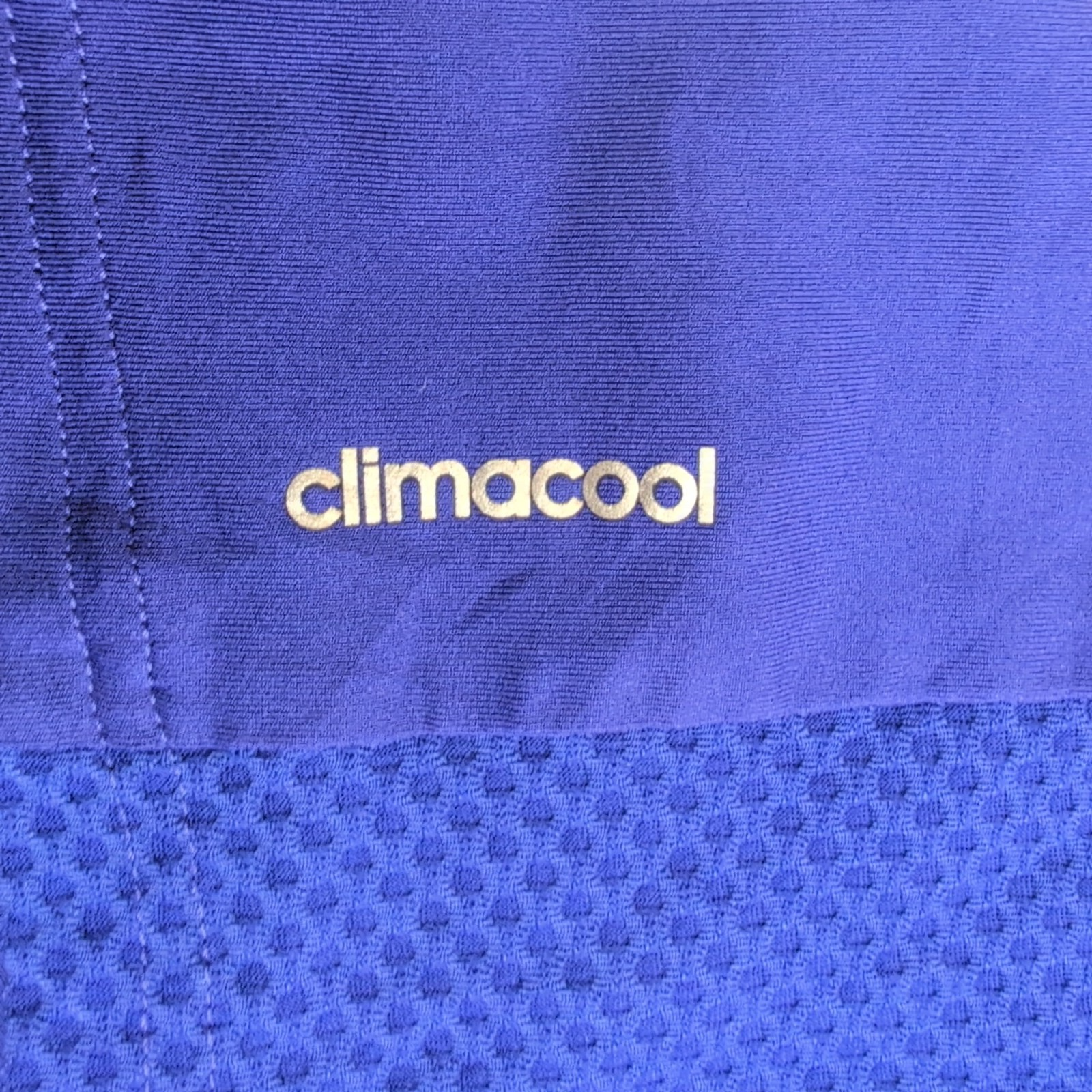 T-shirt Adidas ClimaCool S Violet Sport 92% Polyester 8% Élasthanne