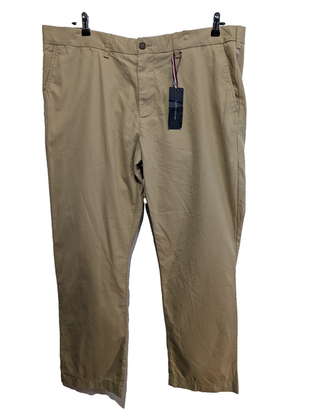 Pantalon Chino TOMMY HILFIGER Beige 🏷️ NEUF AVEC ÉTIQUETTE 🏷️ Taille W40 L30