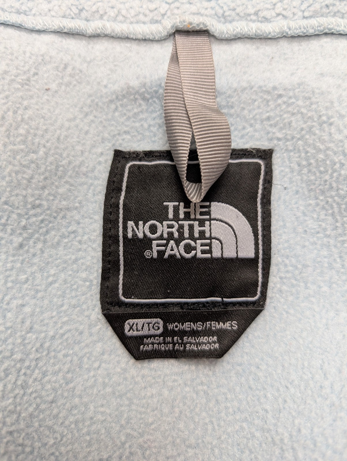 Veste Polaire TNF Denali Femme XL TG POLARTEC Bleu Zinc Nylon