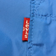 Veste Coach Jacket Levi's XXL Chicago Cubs Coupe-Vent Bleu Rare Vintage |207b
