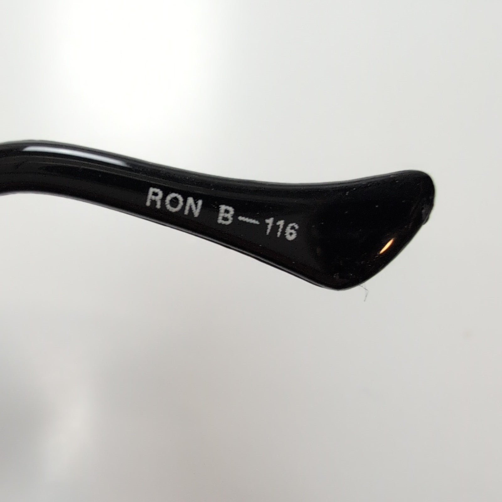 Lunettes de soleil Y2K Branche semi large Métal Gris Ovale Rétro