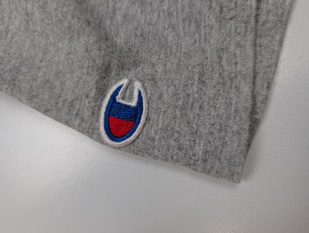 CHAMPION T-Shirt Homme S Gris EAST Baseball VINTAGE Logo Manches Rétro |102T
