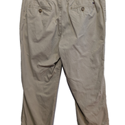 Pantalon Chino TOMMY HILFIGER Beige 👞 Coupe Cropped / Courte Taille W36 (L25)