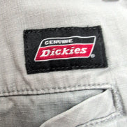 Short Dickies Workwear Gris Homme W30 Coupe Droite Très Bon État
