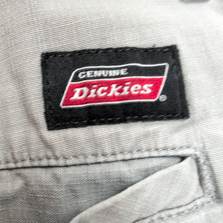 Short Dickies Workwear Gris Homme W30 Coupe Droite Très Bon État