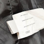 NAUTICA Veste Femme Matelassée S Gris Foncé Boutonnée Hiver Mi-Saison |323BSR