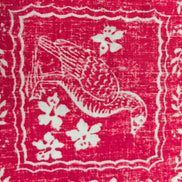 Chemise Hawaïenne Reyn Spooner M Made in Hawaii Rouge Motifs Coton