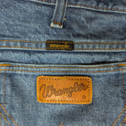 Jean Wrangler Vintage Regular Fit Homme W34 L30 Bleu Denim Classic Straight