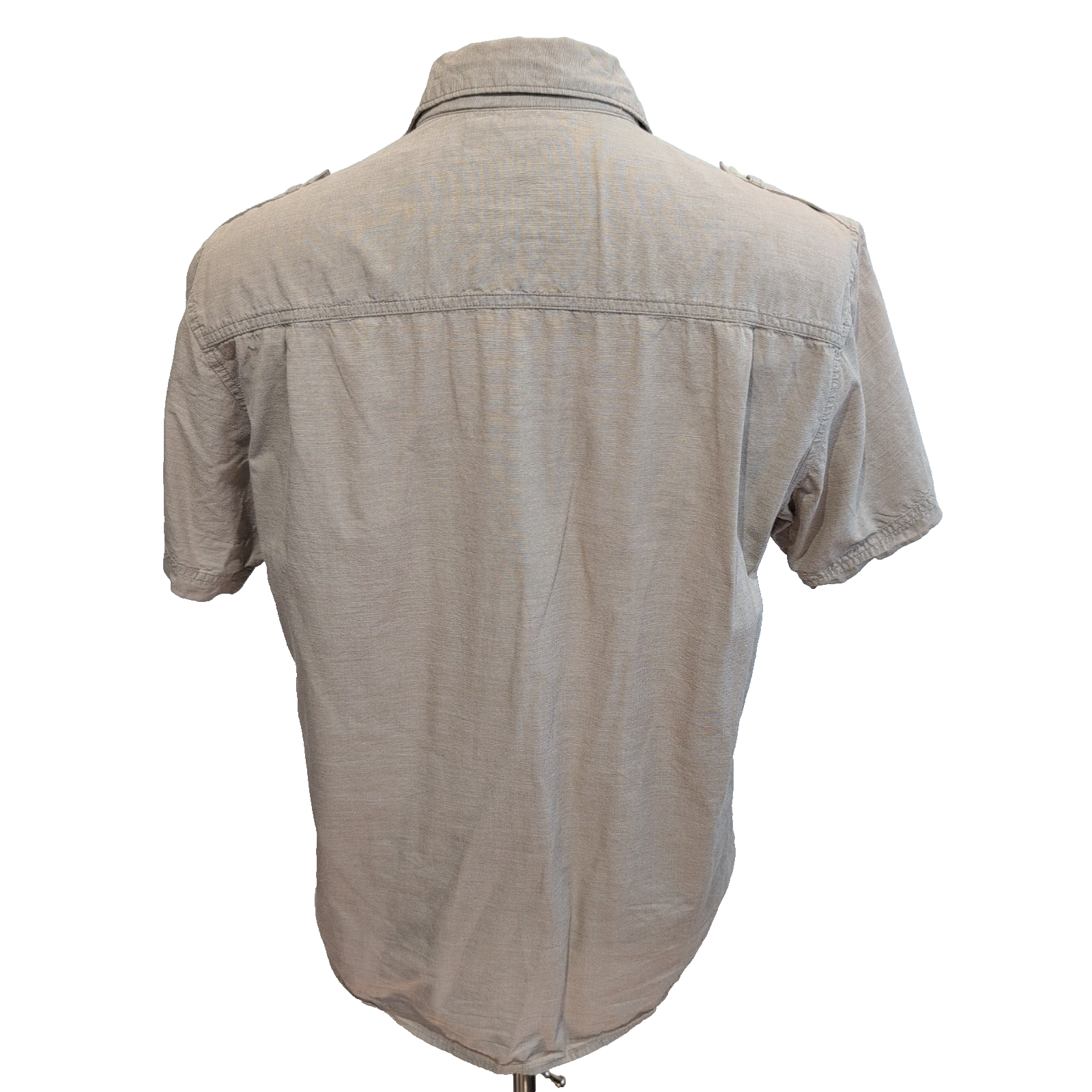 Chemise Levi’s Marron Clair Vintage Manches Courtes Taille M