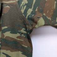 Veste Militaire Combat Armée Grecque Tiger Stripe Manches Longues - Taille M